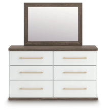 Load image into Gallery viewer, Kendanport Dresser and Mirror
