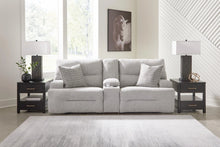 Load image into Gallery viewer, Acklen Place Power Sectional Reclining Sofa with Storage Console
