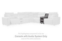 Load image into Gallery viewer, Modmax II Power Reclining Sectional with Chaise and Audio Console
