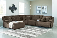 Load image into Gallery viewer, Top Tier Reclining Sectional with Chaise
