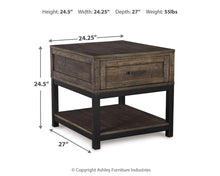 Load image into Gallery viewer, Johurst End Table
