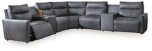 Load image into Gallery viewer, ModZ Power Reclining Sectional with Audio Consoles
