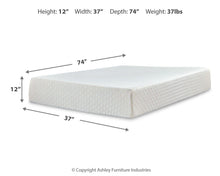 Load image into Gallery viewer, Chime 12 Inch Memory Foam Mattress in a Box
