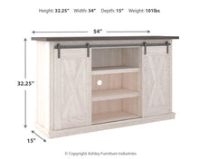 Load image into Gallery viewer, Dorrinson 54" TV Stand
