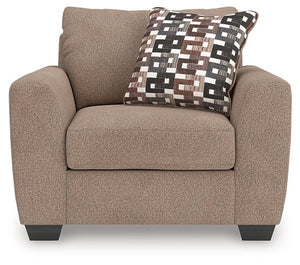 Triston-Peaks Oversized Chair - 46 Furniture and Mattress Gallery