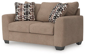 Triston-Peaks Loveseat - 46 Furniture and Mattress Gallery