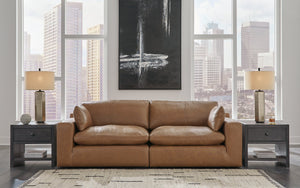 Emilia 2-Piece Sectional Loveseat - 46 Furniture and Mattress Gallery