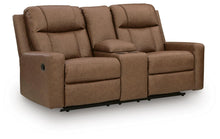 Load image into Gallery viewer, Mackmenville Reclining Loveseat with Console
