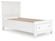 Load image into Gallery viewer, Fortman Panel Storage Bed
