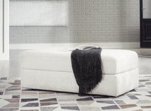 Load image into Gallery viewer, Karinne Oversized Accent Ottoman
