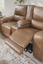 Load image into Gallery viewer, DeepWakes Power Reclining Loveseat with Console

