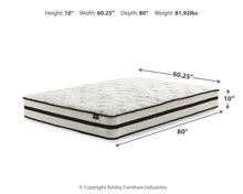 Load image into Gallery viewer, Chime 10 Inch Hybrid Mattress in a Box
