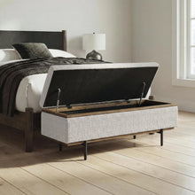 Load image into Gallery viewer, Dettaford Next-Gen Nuvella Storage Bench

