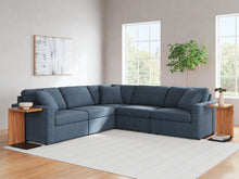 Load image into Gallery viewer, Modmax 5-Piece Next-Gen Nuvella Performance Fabric Modular Sectional
