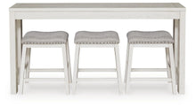 Load image into Gallery viewer, Robbinsdale Counter Height Dining Table and 3 Barstools Set
