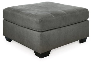 Pitkin Oversized Accent Ottoman - 46 Furniture and Mattress Gallery