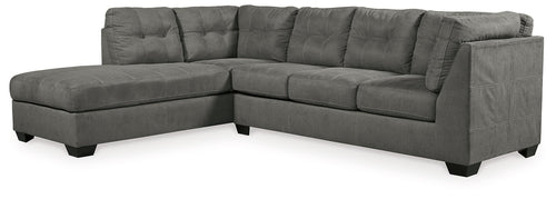 Pitkin 2-Piece Sectional with Chaise - 46 Furniture and Mattress Gallery