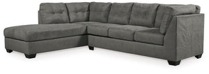 Pitkin 2-Piece Sectional with Chaise - 46 Furniture and Mattress Gallery