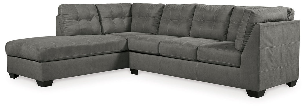 Pitkin 2-Piece Sectional with Chaise - 46 Furniture and Mattress Gallery