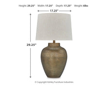 Load image into Gallery viewer, Madney Lamp Set
