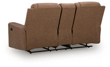 Load image into Gallery viewer, Mackmenville Reclining Loveseat with Console
