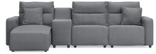 Load image into Gallery viewer, Modmax II Reclining Sectional with Chaise and Console
