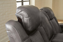 Load image into Gallery viewer, Fyne-Dyme Power Reclining Loveseat with Console
