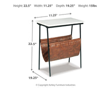 Load image into Gallery viewer, Etanbury Accent Table
