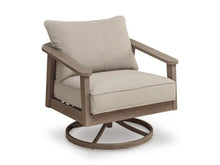 Load image into Gallery viewer, Harmony Headlands Outdoor Swivel Lounge with Cushion
