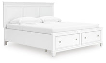 Load image into Gallery viewer, Fortman Panel Storage Bed
