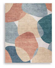 Load image into Gallery viewer, Chanleigh Washable 7'6" x 9'6" Area Rug
