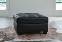 Load image into Gallery viewer, Barlin Mills Oversized Accent Ottoman
