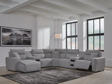 Load image into Gallery viewer, Modmax II Power Reclining Sectional with Chaise and Audio Consoles
