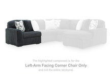 Load image into Gallery viewer, Midnight-Madness Sectional Sofa

