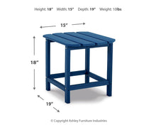 Load image into Gallery viewer, Sundown Treasure End Table
