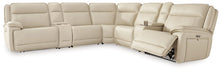 Load image into Gallery viewer, Double Deal Reclining Sectional with 2 Consoles
