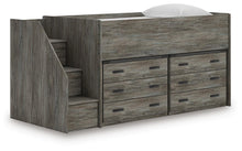 Load image into Gallery viewer, Frandern Loft Bed with Drawer Storage
