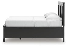Load image into Gallery viewer, Lanolee Panel Storage Bed
