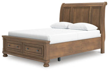 Load image into Gallery viewer, Feddinger Panel Storage Bed
