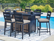 Load image into Gallery viewer, East Beach Outdoor Dining Set
