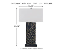 Load image into Gallery viewer, Bartlen Lamp Set
