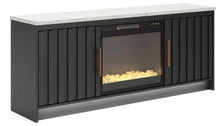 Load image into Gallery viewer, Cadmori TV Stand w/Fire
