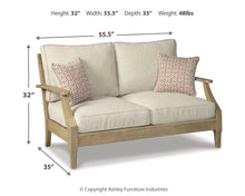 Load image into Gallery viewer, Clare View Outdoor Seating Set
