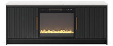 Load image into Gallery viewer, Cadmori TV Stand w/Fire
