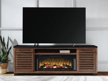 Load image into Gallery viewer, Kallari 84" TV Stand with Electric Fireplace
