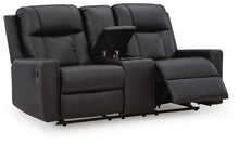 Load image into Gallery viewer, Mackmenville Reclining Loveseat with Console
