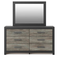 Load image into Gallery viewer, Broachmyn Dresser and Mirror
