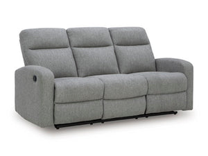Gauntlet Reclining Sofa - 46 Furniture and Mattress Gallery