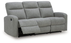 Gauntlet Reclining Sofa - 46 Furniture and Mattress Gallery