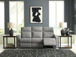 Gauntlet Reclining Sofa - 46 Furniture and Mattress Gallery